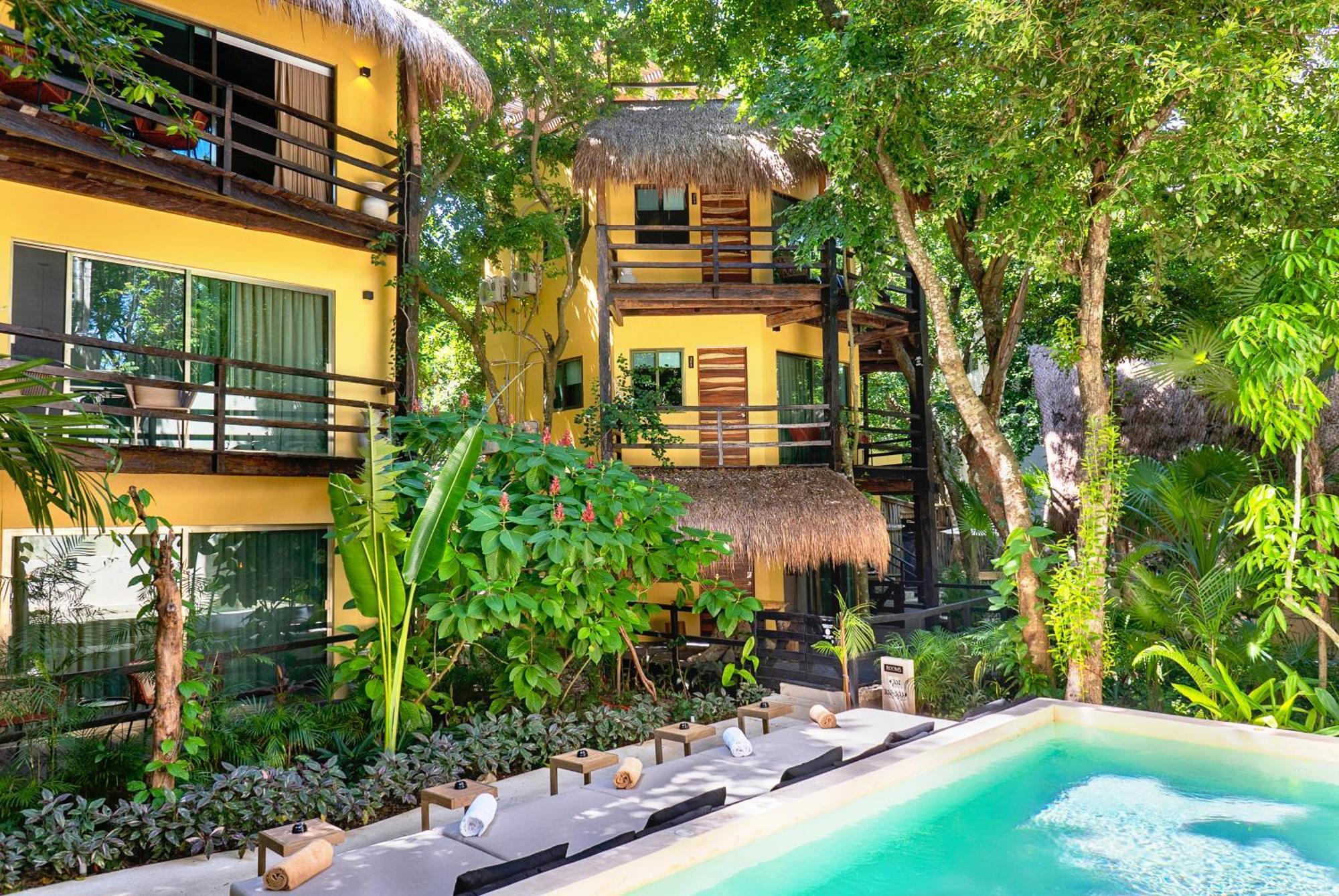 Terasu Riviera Maya Hotel & Spa, En Xcaret Solidaridad Extérieur photo